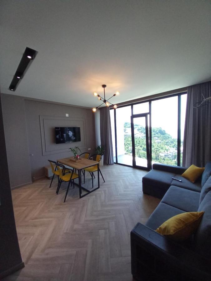 Villa Deluxe Kvariati Luaran gambar