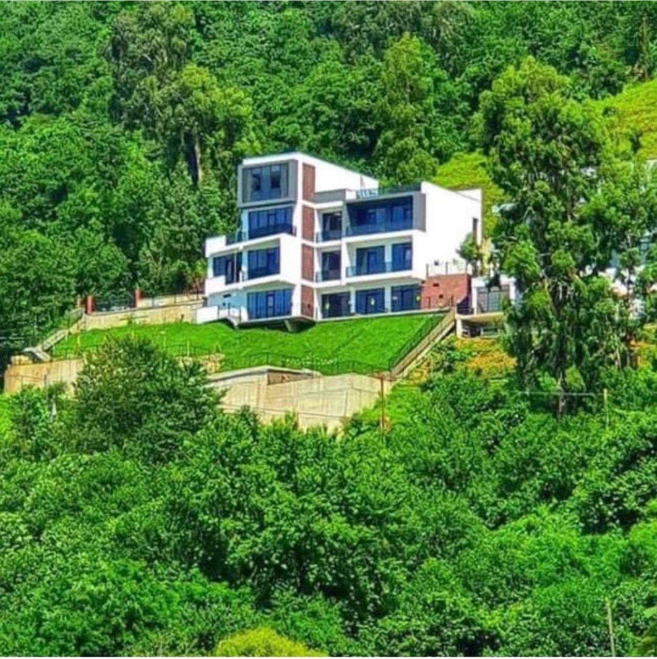 Villa Deluxe Kvariati Luaran gambar