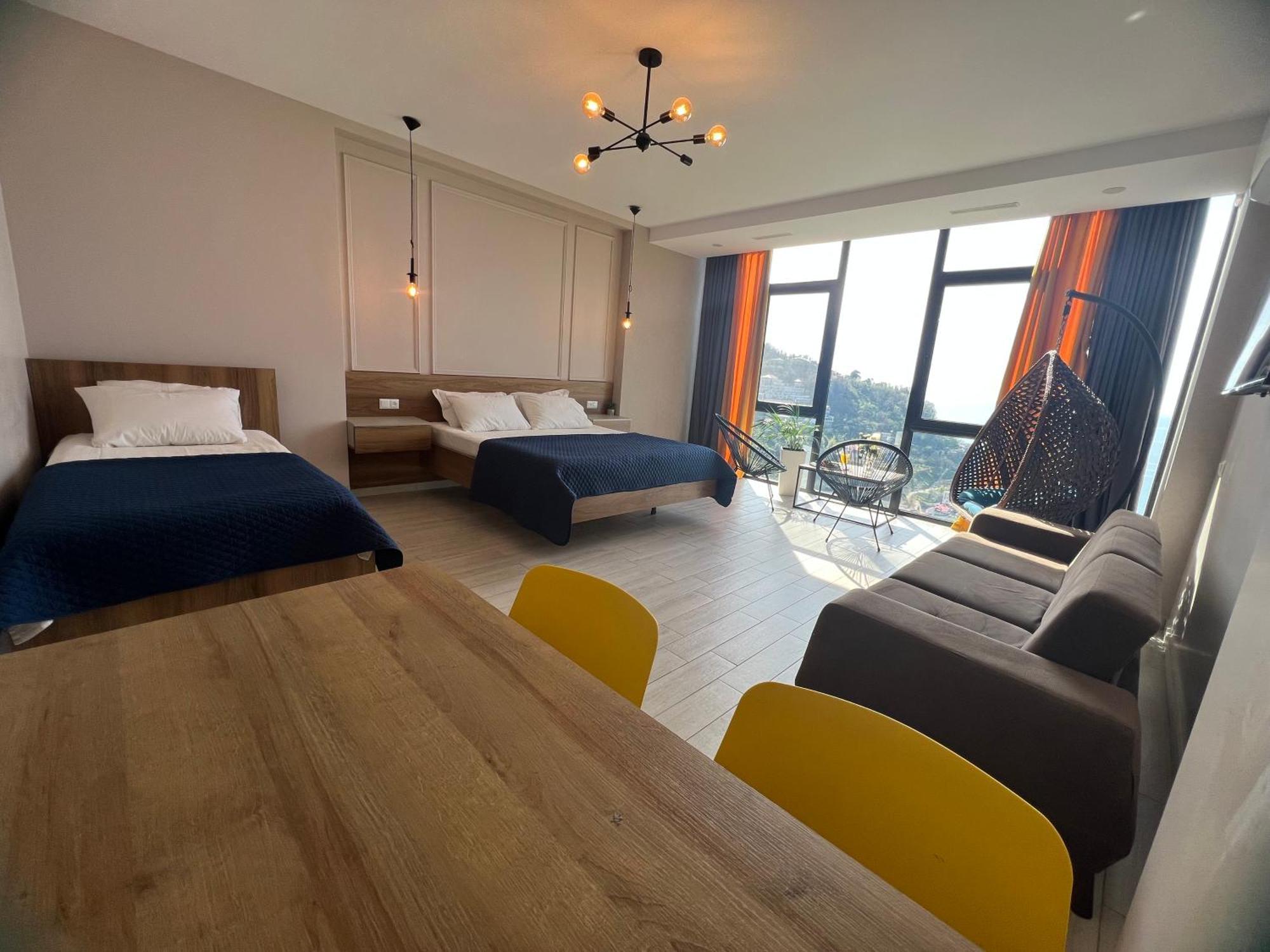 Villa Deluxe Kvariati Luaran gambar