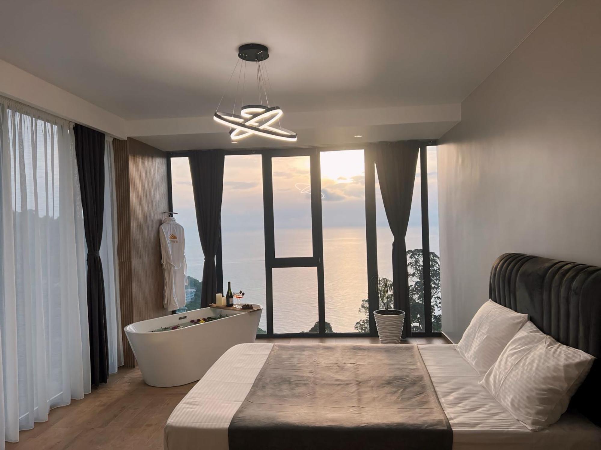 Villa Deluxe Kvariati Luaran gambar