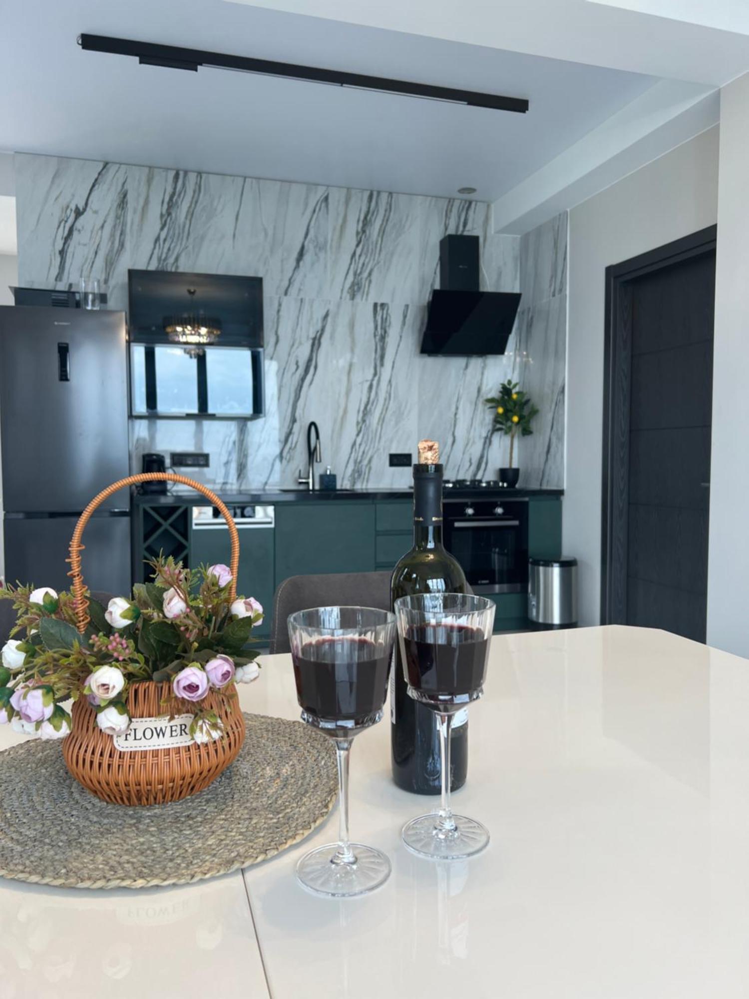 Villa Deluxe Kvariati Luaran gambar