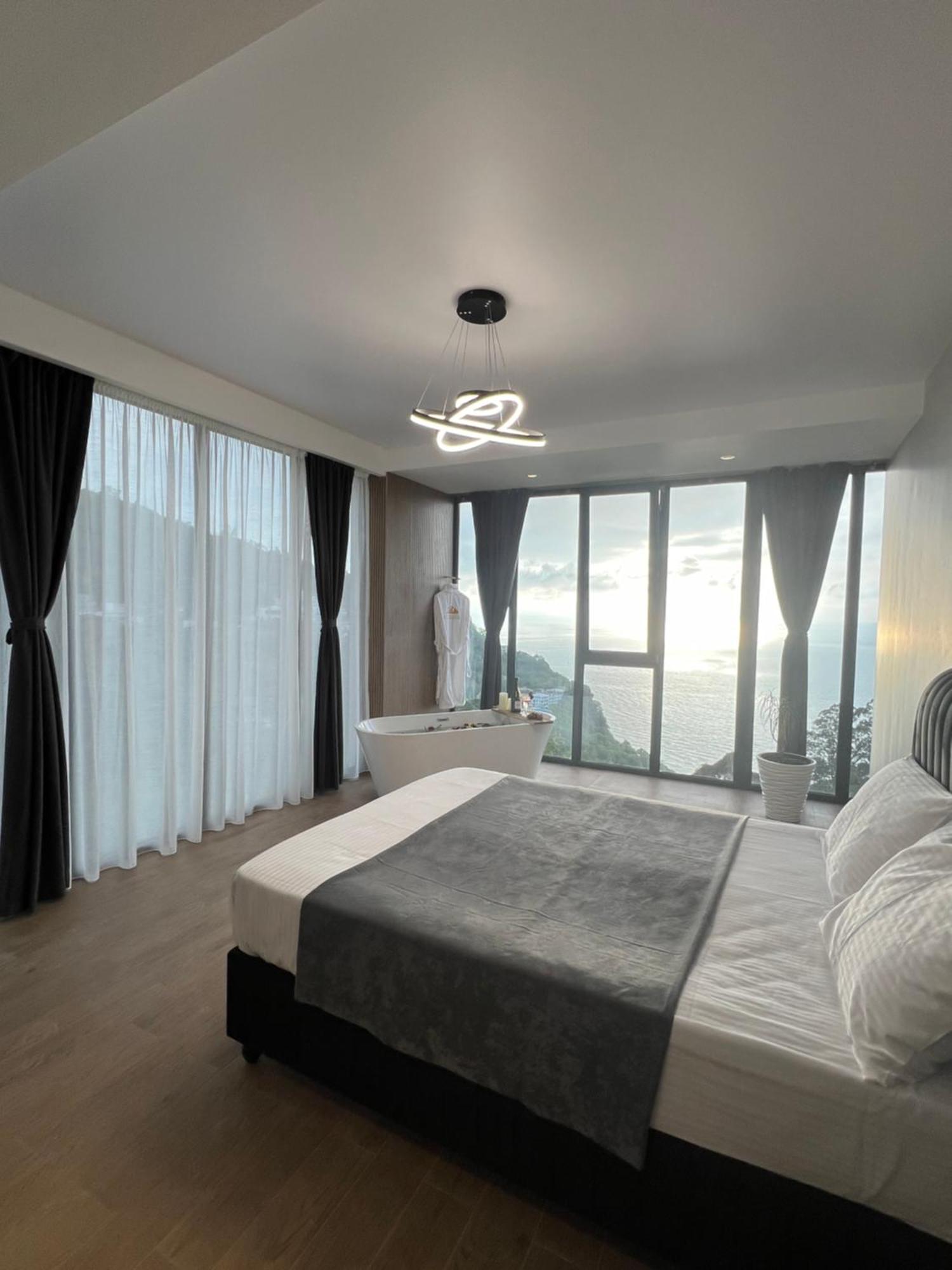 Villa Deluxe Kvariati Luaran gambar