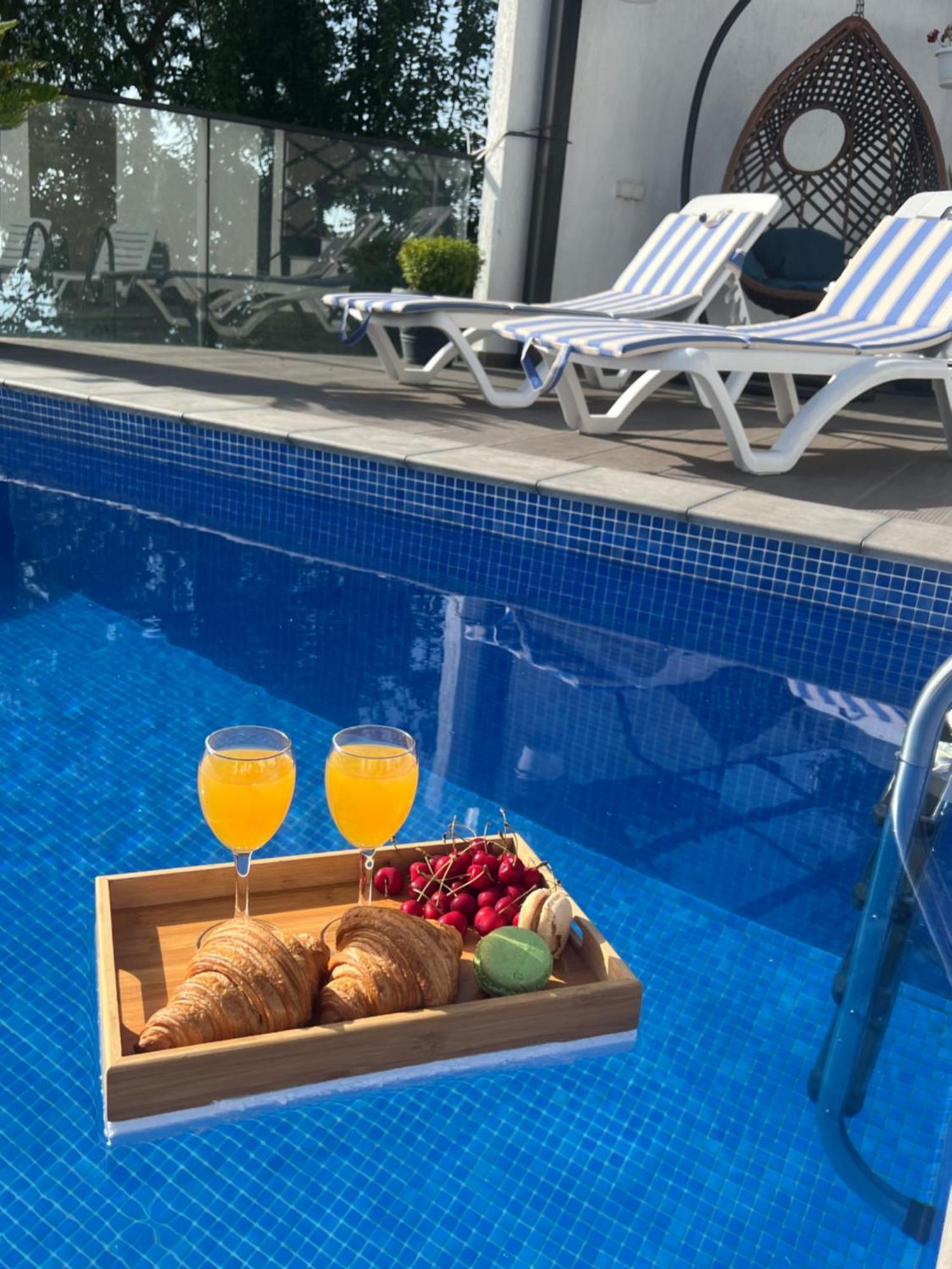 Villa Deluxe Kvariati Luaran gambar