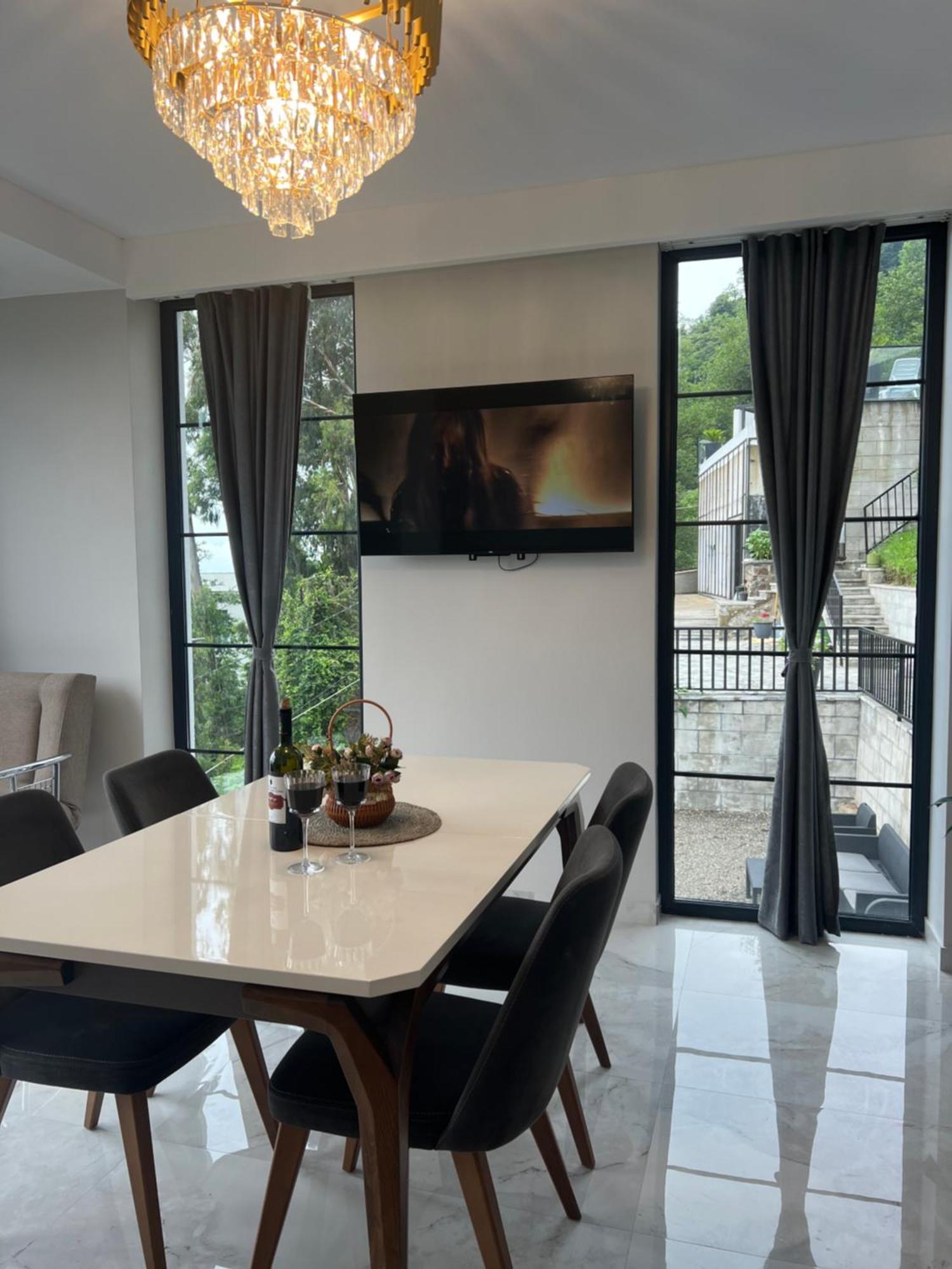 Villa Deluxe Kvariati Luaran gambar