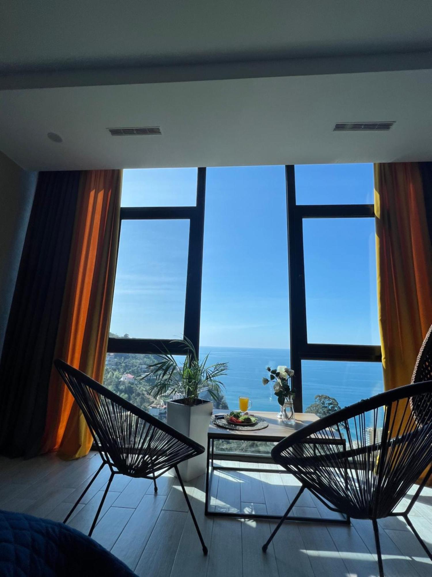 Villa Deluxe Kvariati Luaran gambar