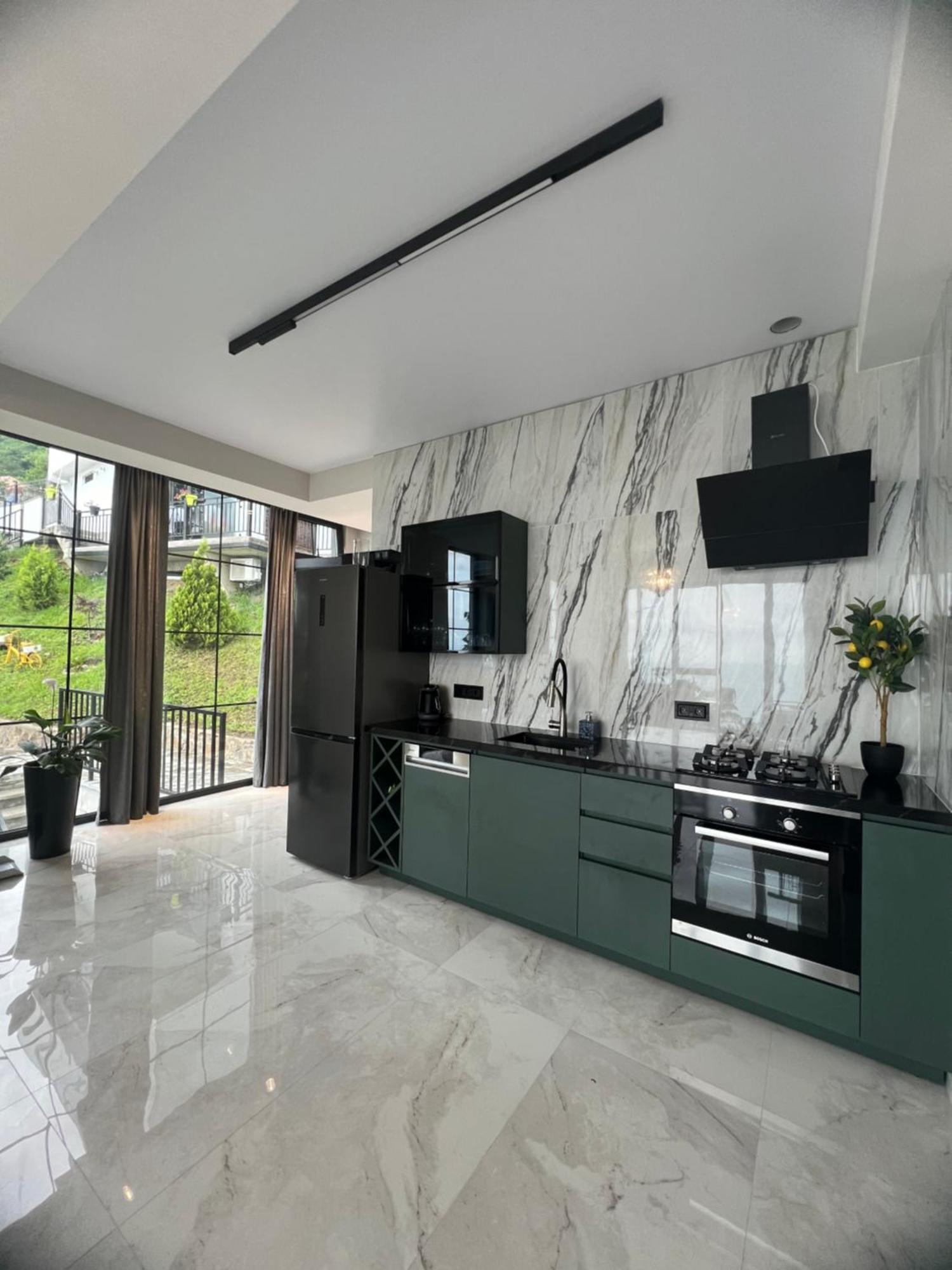 Villa Deluxe Kvariati Luaran gambar