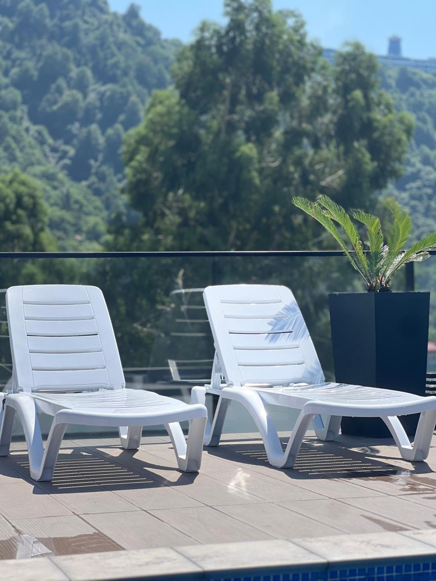 Villa Deluxe Kvariati Luaran gambar