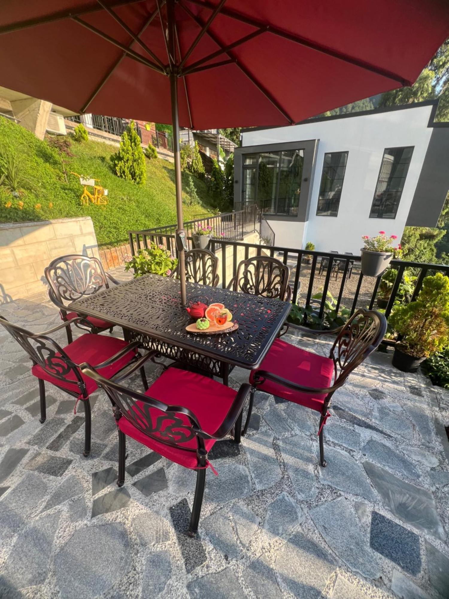 Villa Deluxe Kvariati Luaran gambar