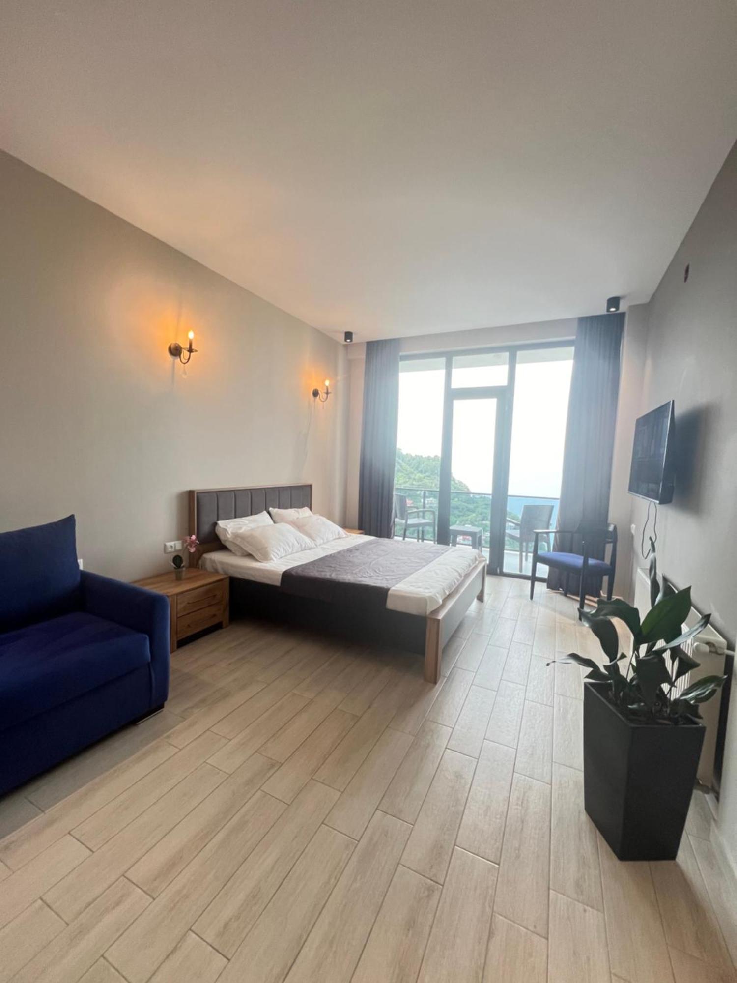 Villa Deluxe Kvariati Luaran gambar